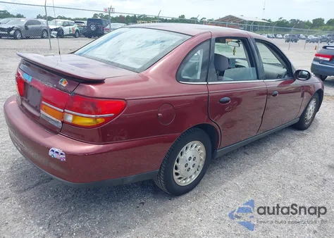 2002 Saturn L-Series L100 from USA, damaged, VIN 1G8JS54F52Y592777